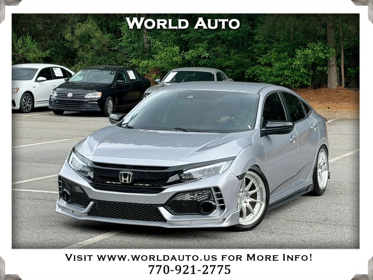Honda Civic LX Honda Sensing Sedan CVT 2020