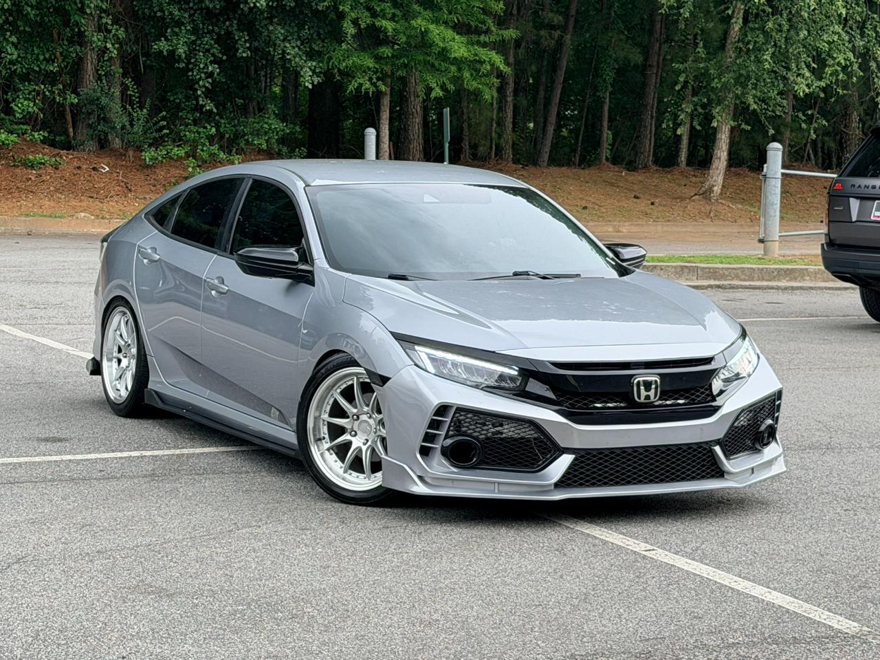 Honda Civic LX Honda Sensing Sedan CVT 2020