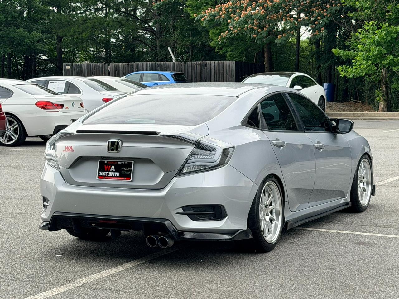 Honda Civic LX Honda Sensing Sedan CVT 2020