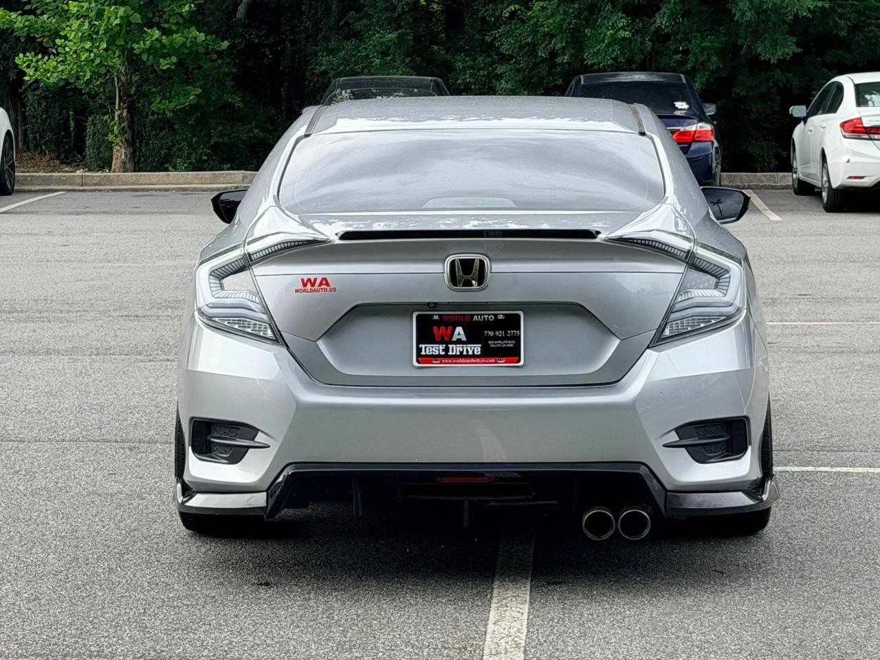 Honda Civic LX Honda Sensing Sedan CVT 2020