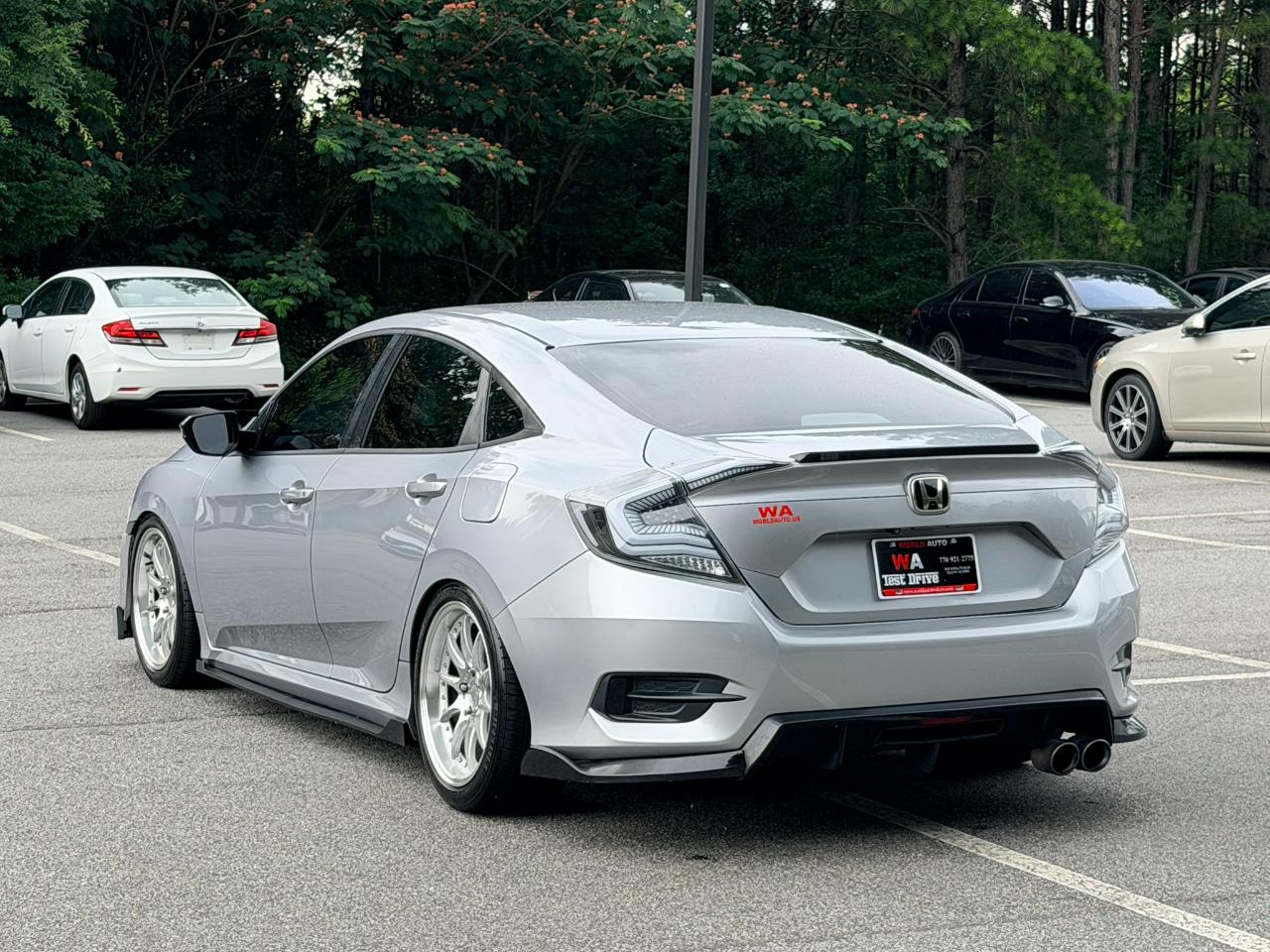 Honda Civic LX Honda Sensing Sedan CVT 2020