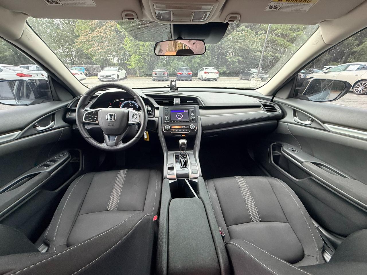 Honda Civic LX Honda Sensing Sedan CVT 2020