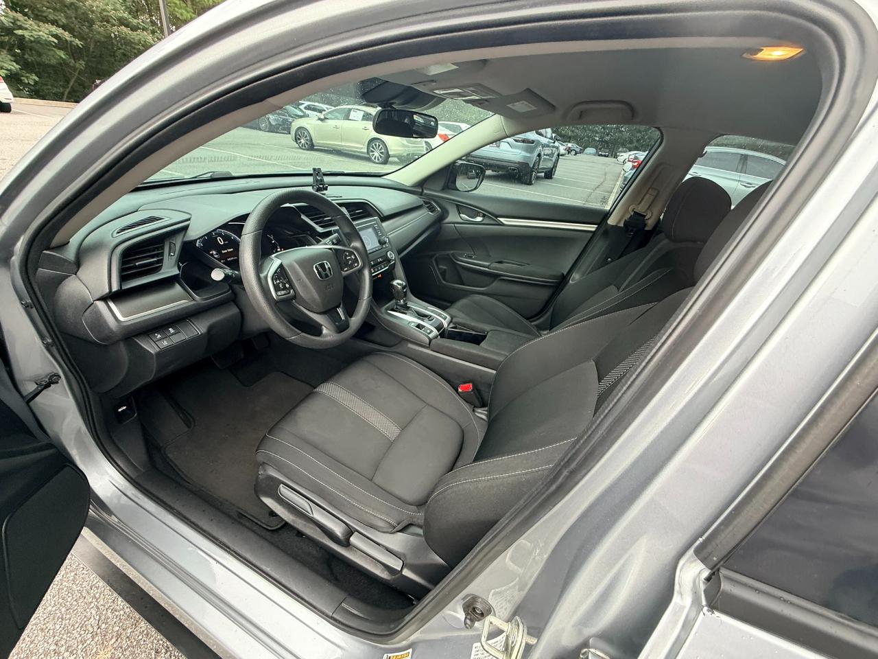 Honda Civic LX Honda Sensing Sedan CVT 2020