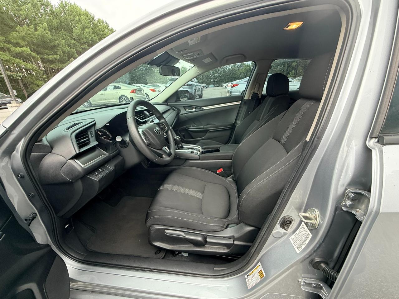 Honda Civic LX Honda Sensing Sedan CVT 2020