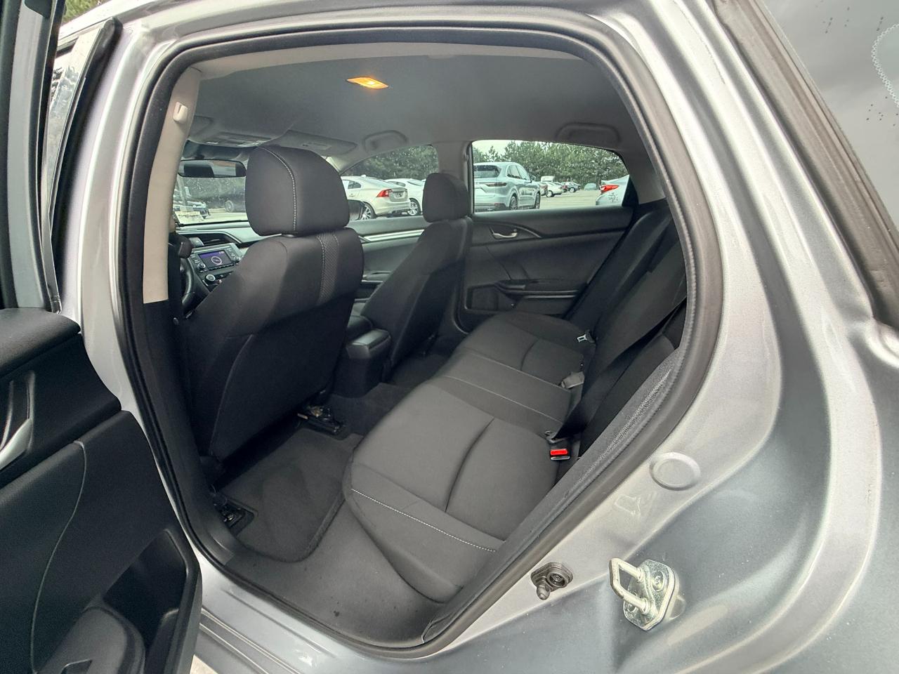 Honda Civic LX Honda Sensing Sedan CVT 2020