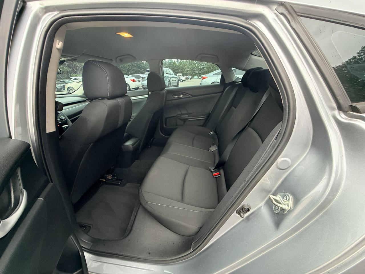 Honda Civic LX Honda Sensing Sedan CVT 2020