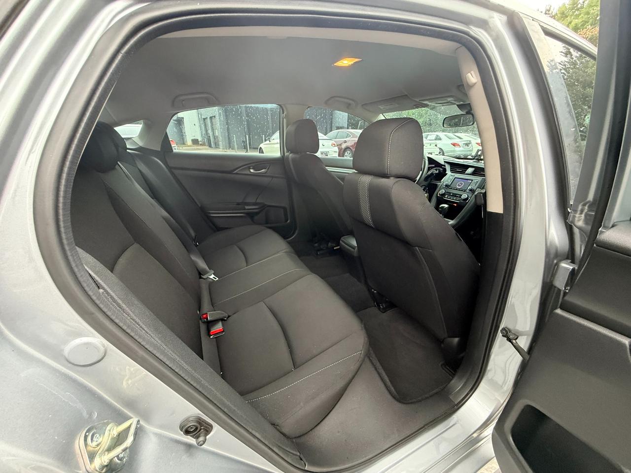 Honda Civic LX Honda Sensing Sedan CVT 2020
