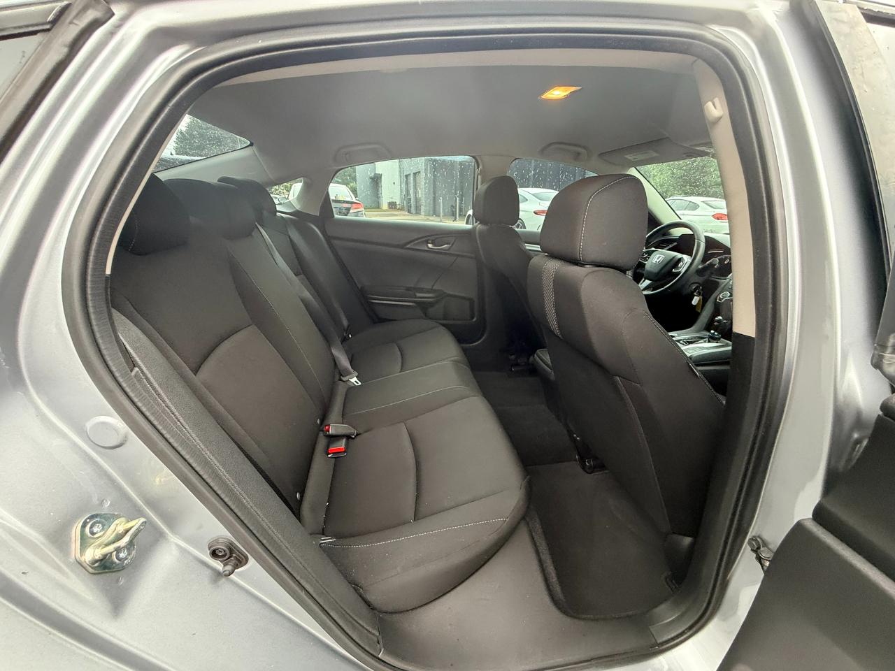 Honda Civic LX Honda Sensing Sedan CVT 2020