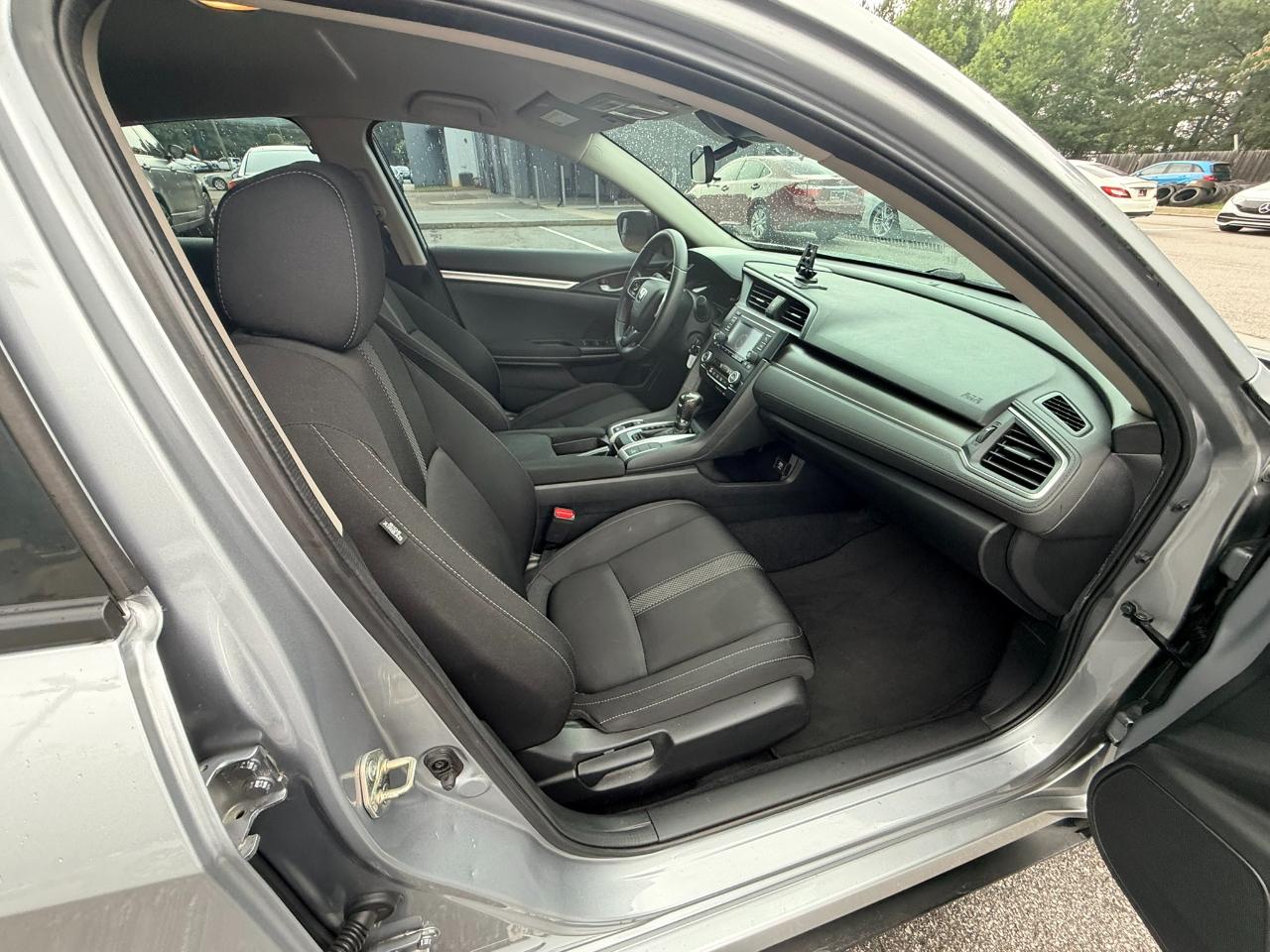 Honda Civic LX Honda Sensing Sedan CVT 2020