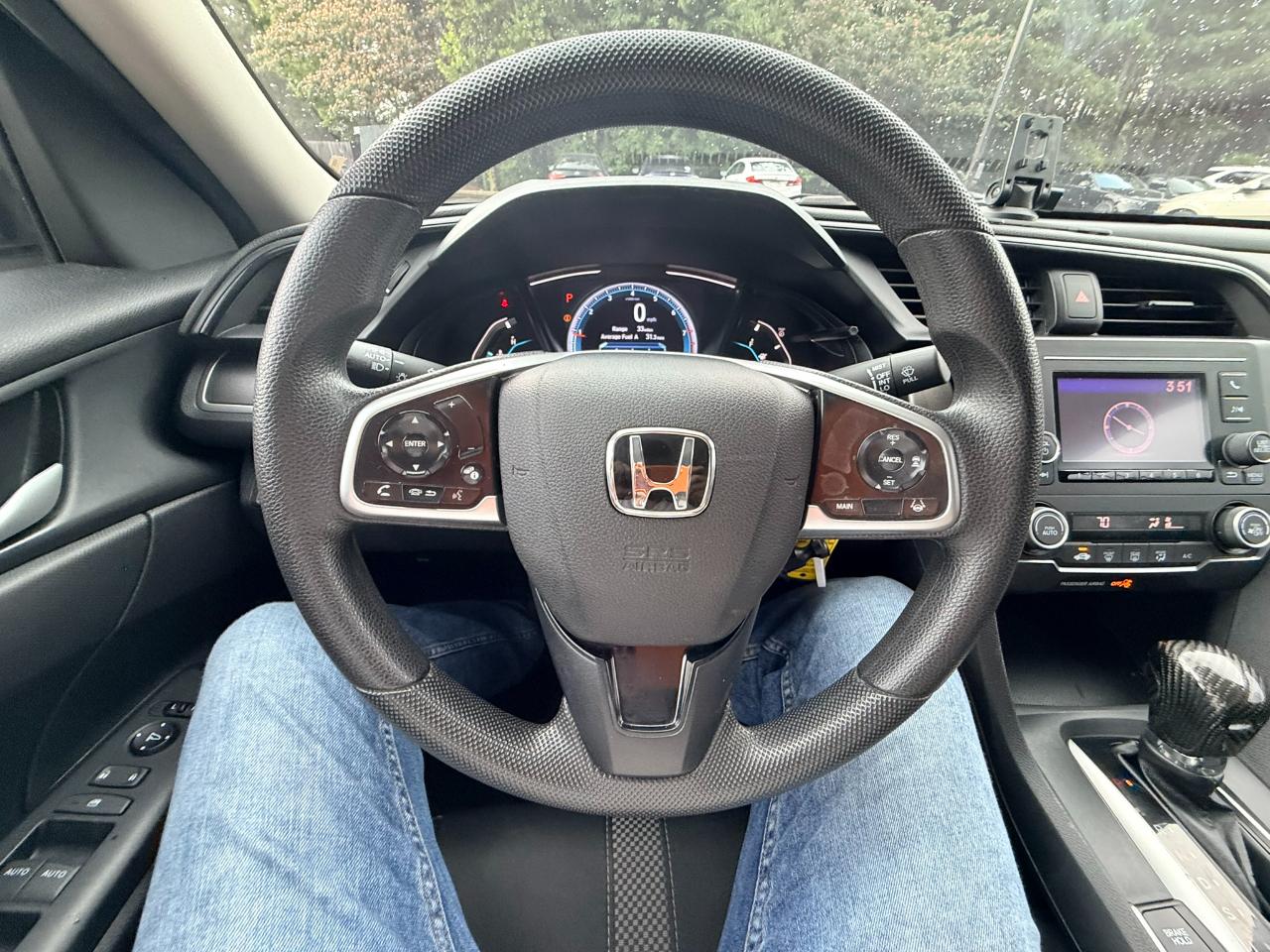 Honda Civic LX Honda Sensing Sedan CVT 2020