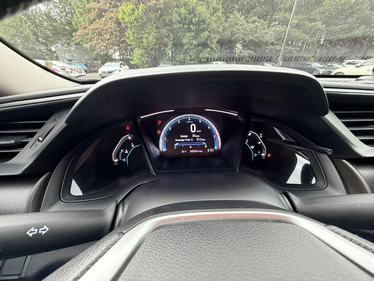 Honda Civic LX Honda Sensing Sedan CVT 2020
