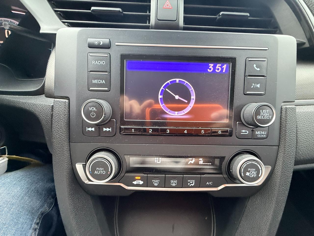 Honda Civic LX Honda Sensing Sedan CVT 2020