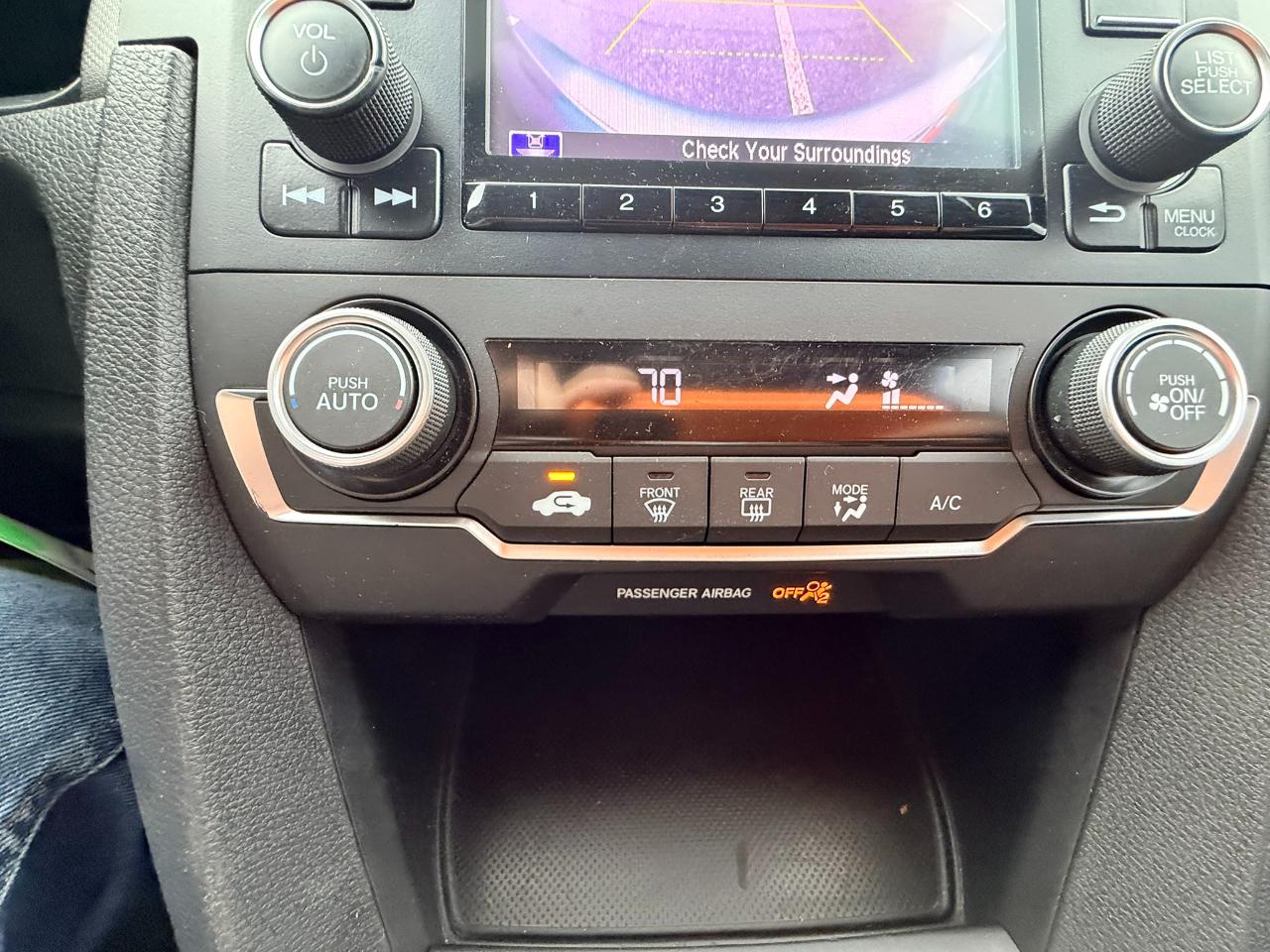 Honda Civic LX Honda Sensing Sedan CVT 2020