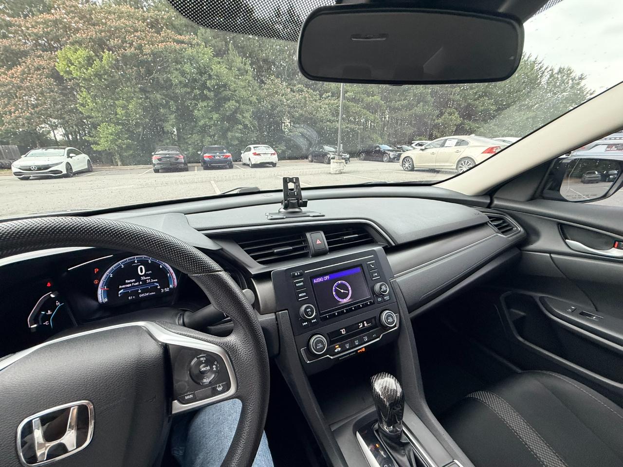 Honda Civic LX Honda Sensing Sedan CVT 2020