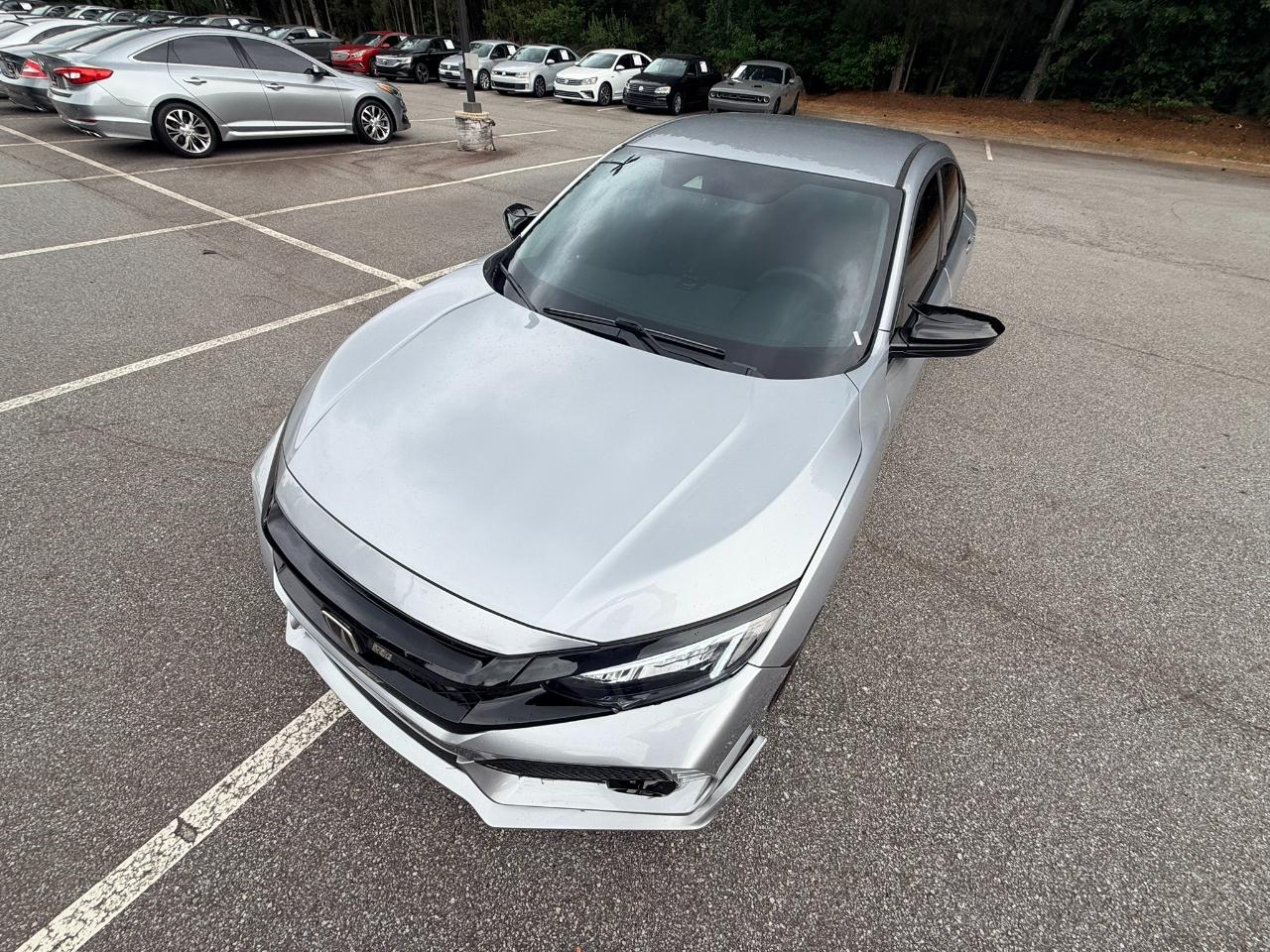 Honda Civic LX Honda Sensing Sedan CVT 2020