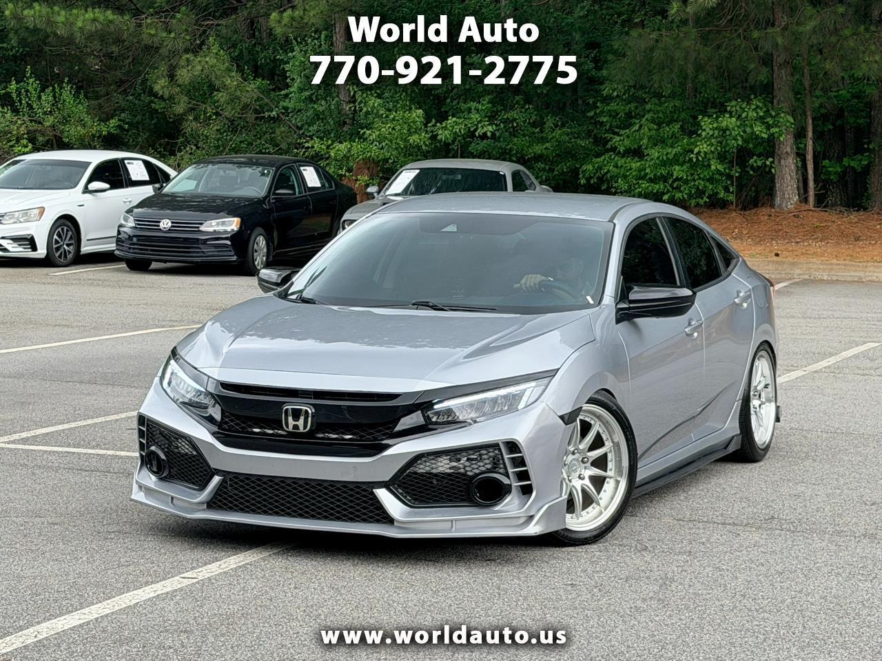 2020 Honda Civic LX Honda Sensing Sedan CVT