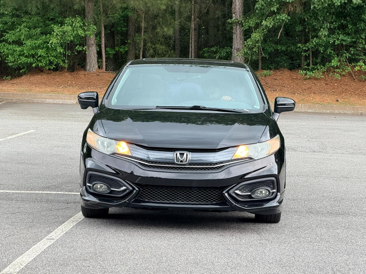 Honda Civic EX-L Coupe CVT 2015