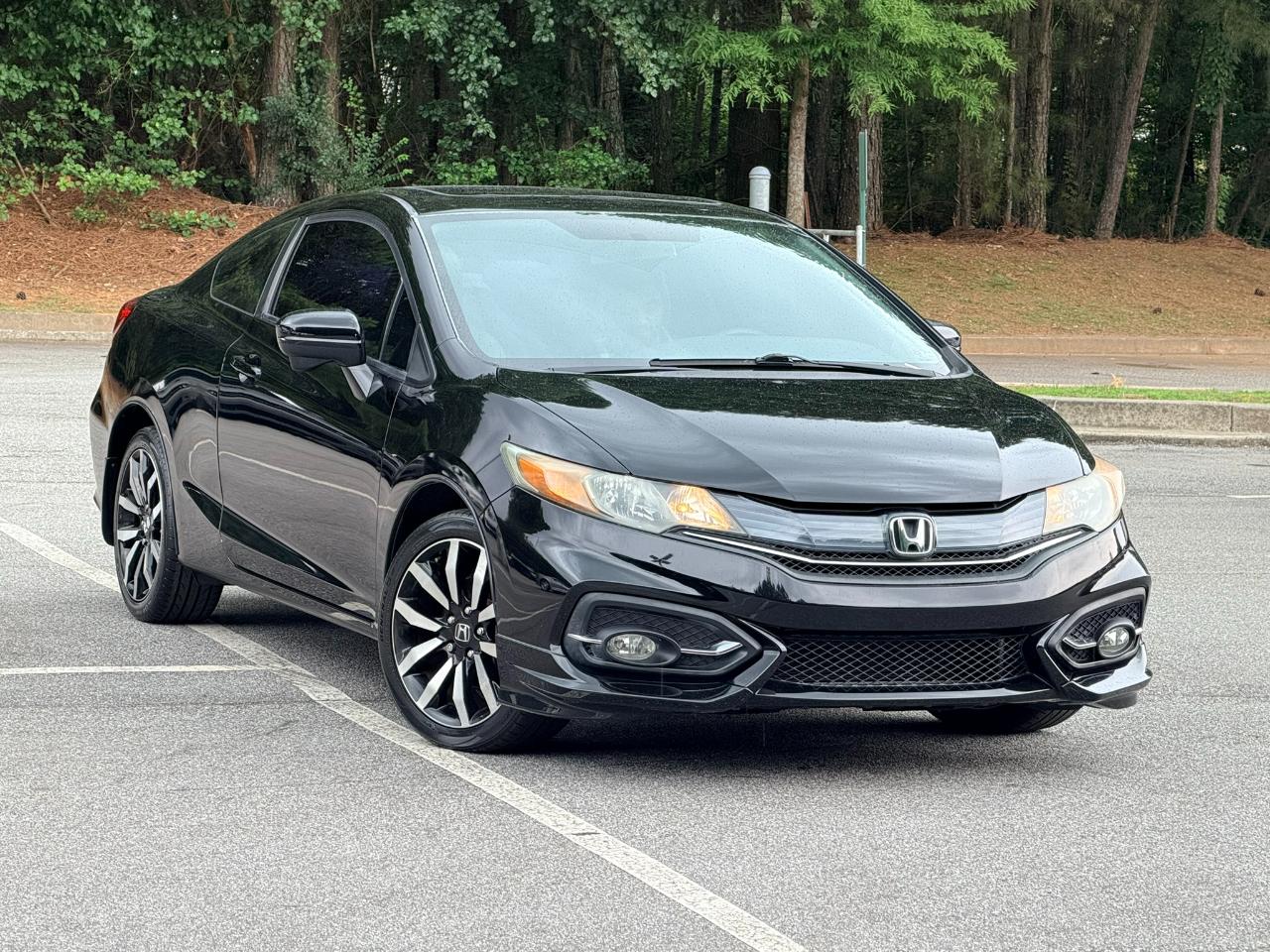 Honda Civic EX-L Coupe CVT 2015