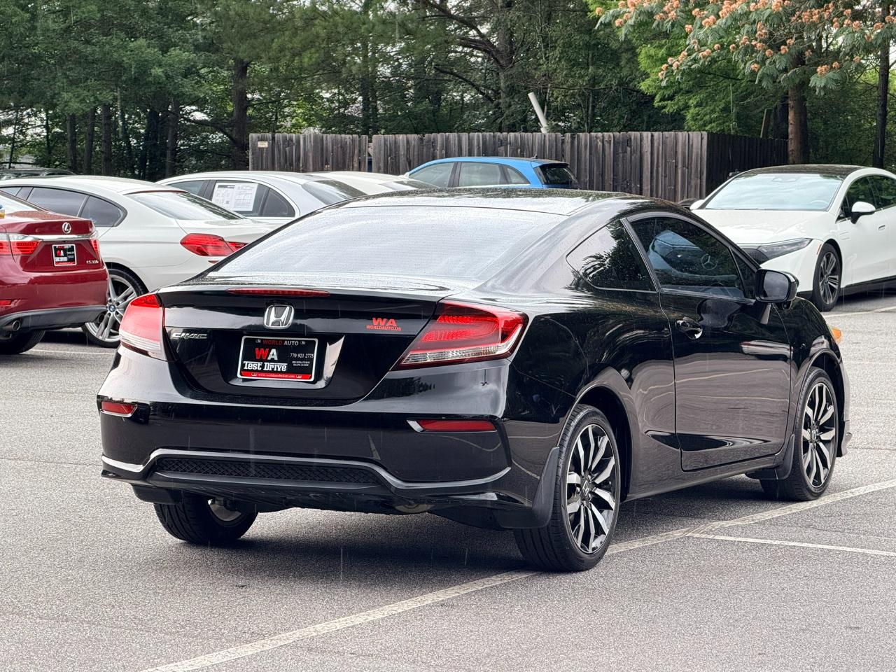 Honda Civic EX-L Coupe CVT 2015