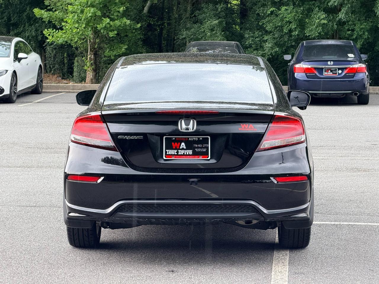 Honda Civic EX-L Coupe CVT 2015