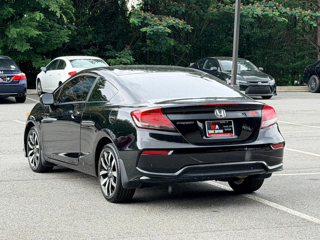 Honda Civic EX-L Coupe CVT 2015