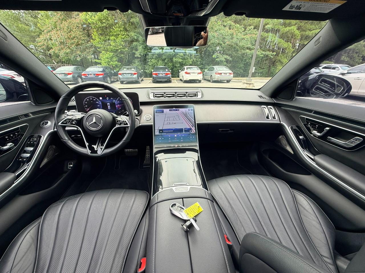 Mercedes-Benz S-Class S580 4MATIC 2022