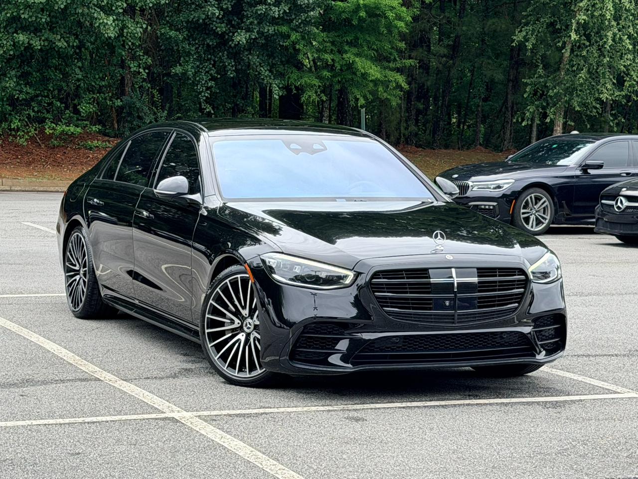Mercedes-Benz S-Class S580 4MATIC 2022