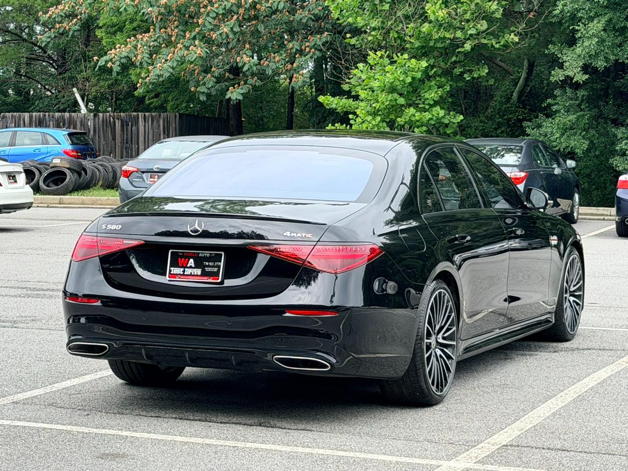 Mercedes-Benz S-Class S580 4MATIC 2022