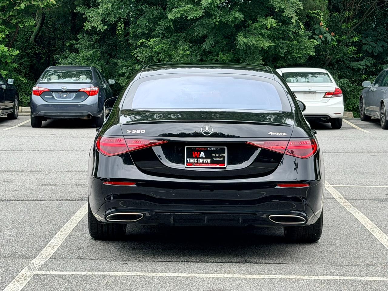 Mercedes-Benz S-Class S580 4MATIC 2022