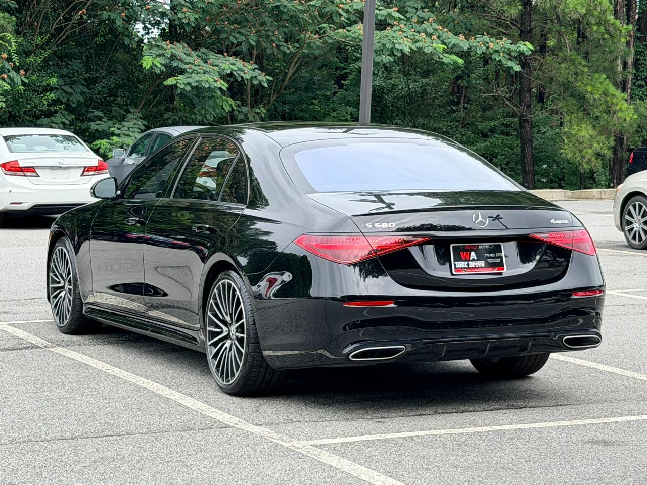 Mercedes-Benz S-Class S580 4MATIC 2022