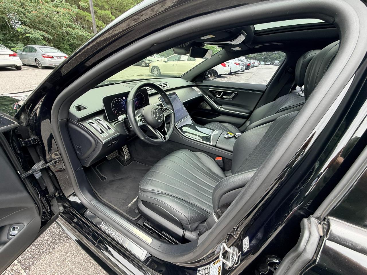 Mercedes-Benz S-Class S580 4MATIC 2022