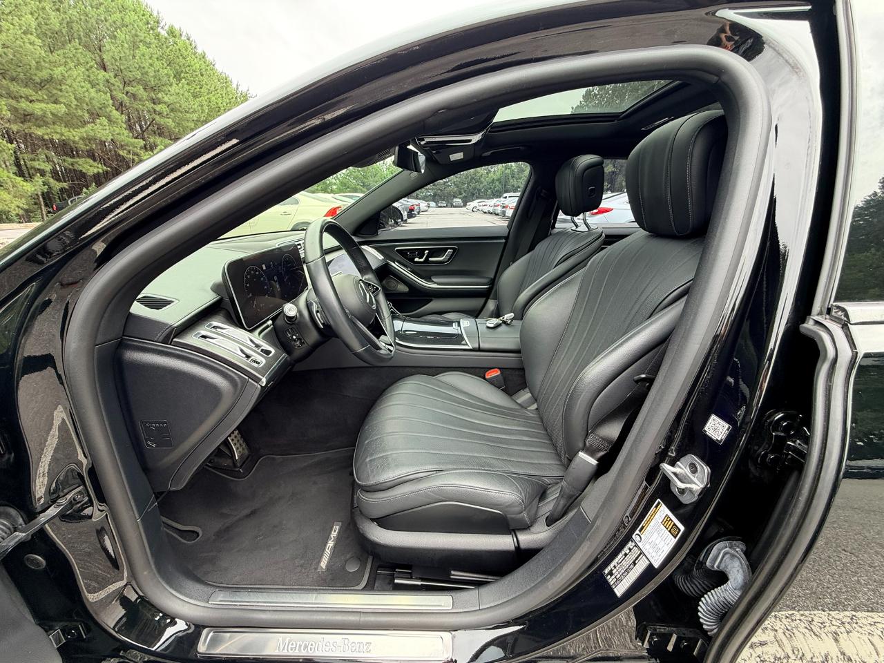 Mercedes-Benz S-Class S580 4MATIC 2022