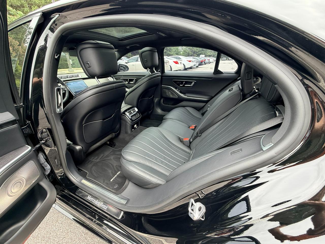 Mercedes-Benz S-Class S580 4MATIC 2022