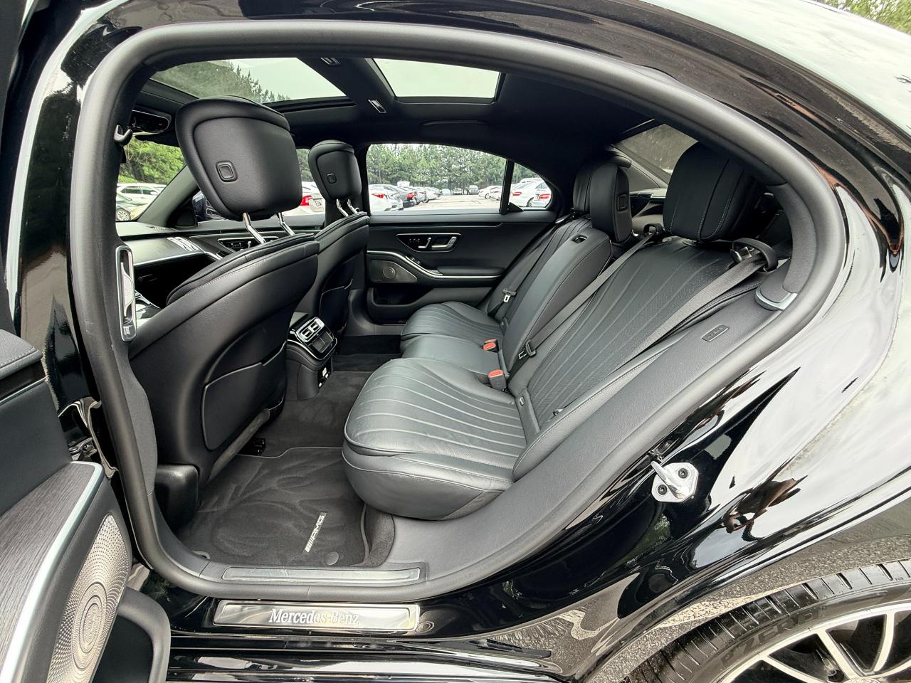 Mercedes-Benz S-Class S580 4MATIC 2022