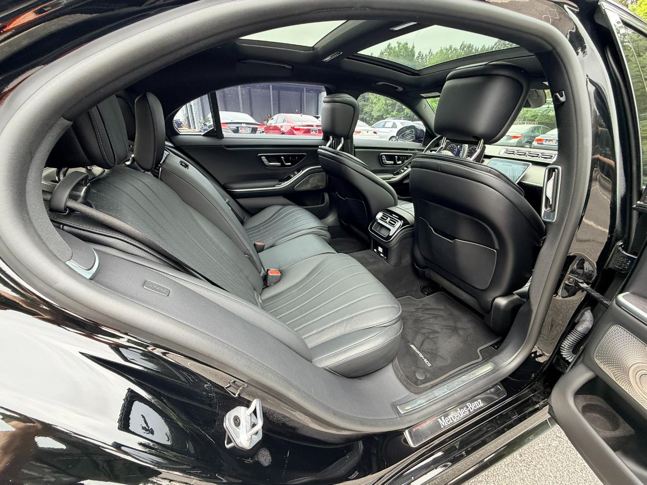 Mercedes-Benz S-Class S580 4MATIC 2022