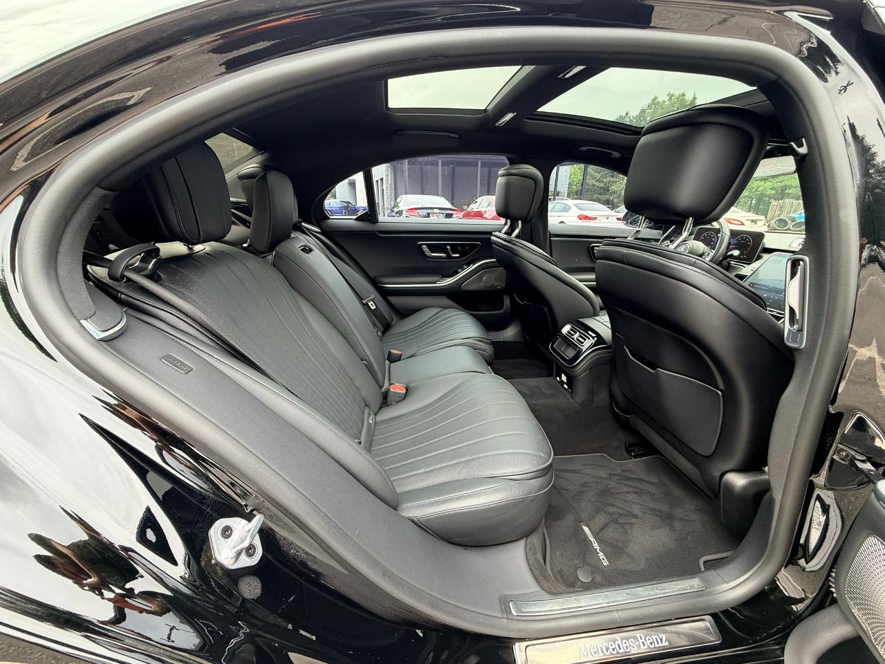 Mercedes-Benz S-Class S580 4MATIC 2022