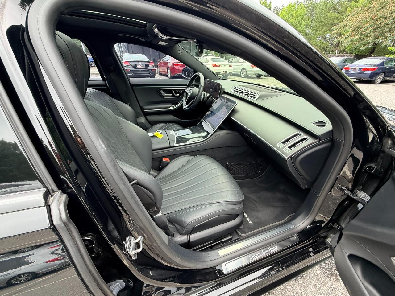 Mercedes-Benz S-Class S580 4MATIC 2022