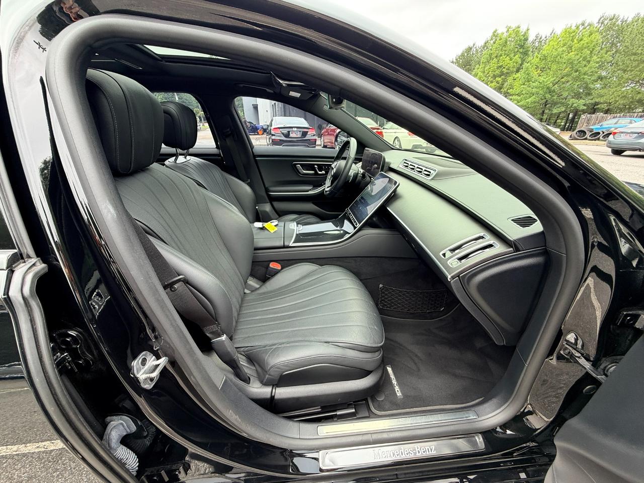 Mercedes-Benz S-Class S580 4MATIC 2022
