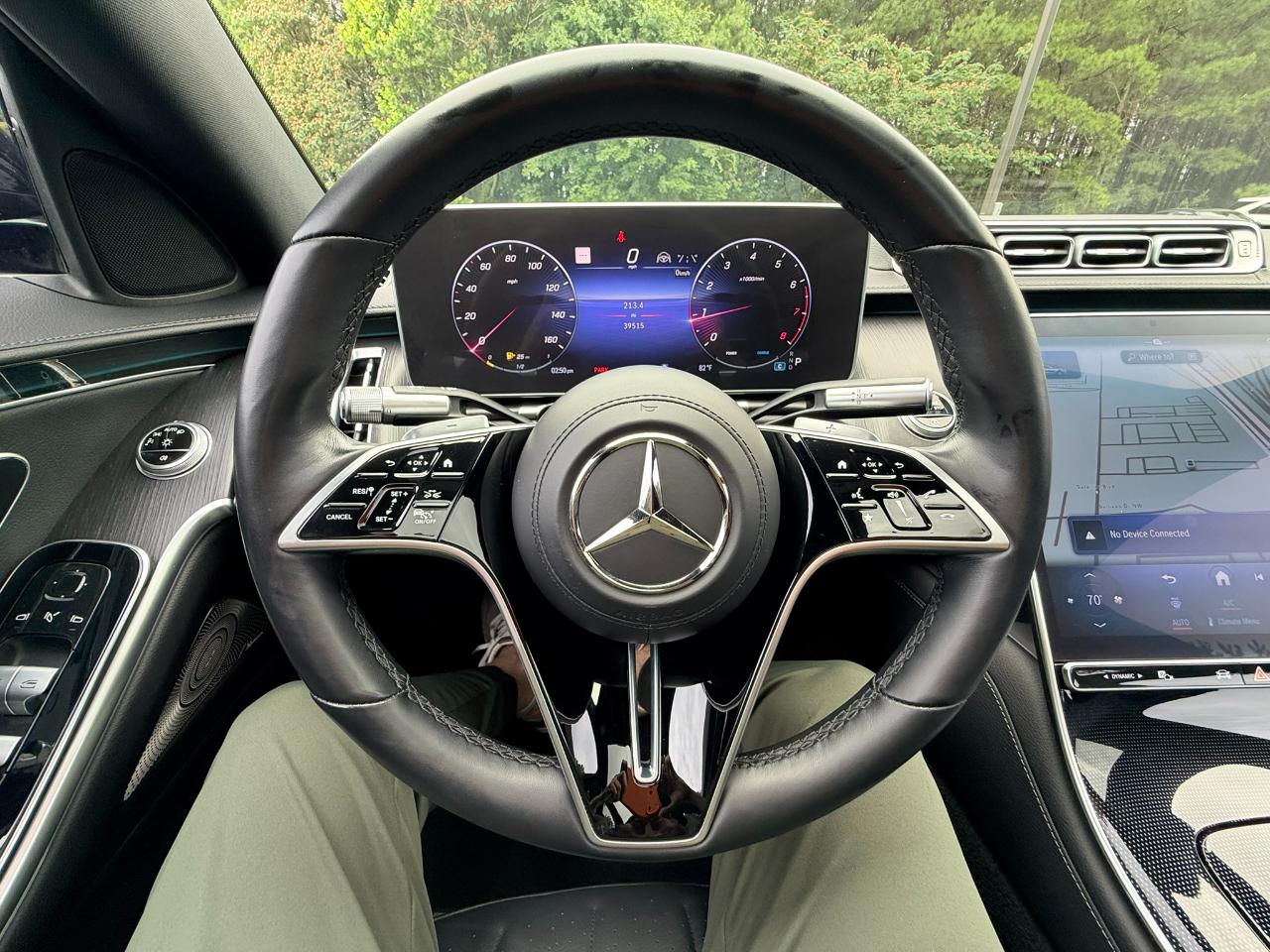Mercedes-Benz S-Class S580 4MATIC 2022