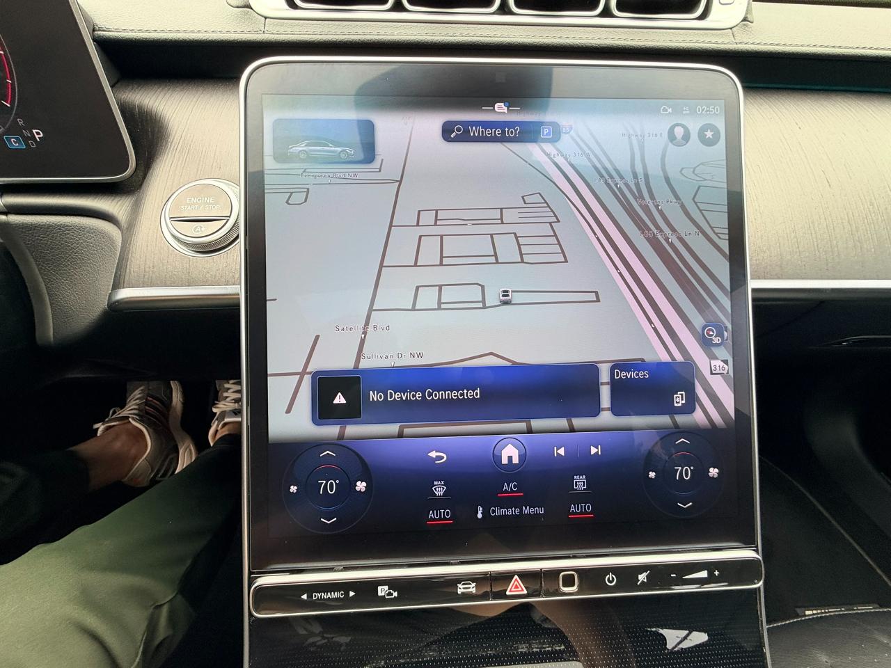 Mercedes-Benz S-Class S580 4MATIC 2022