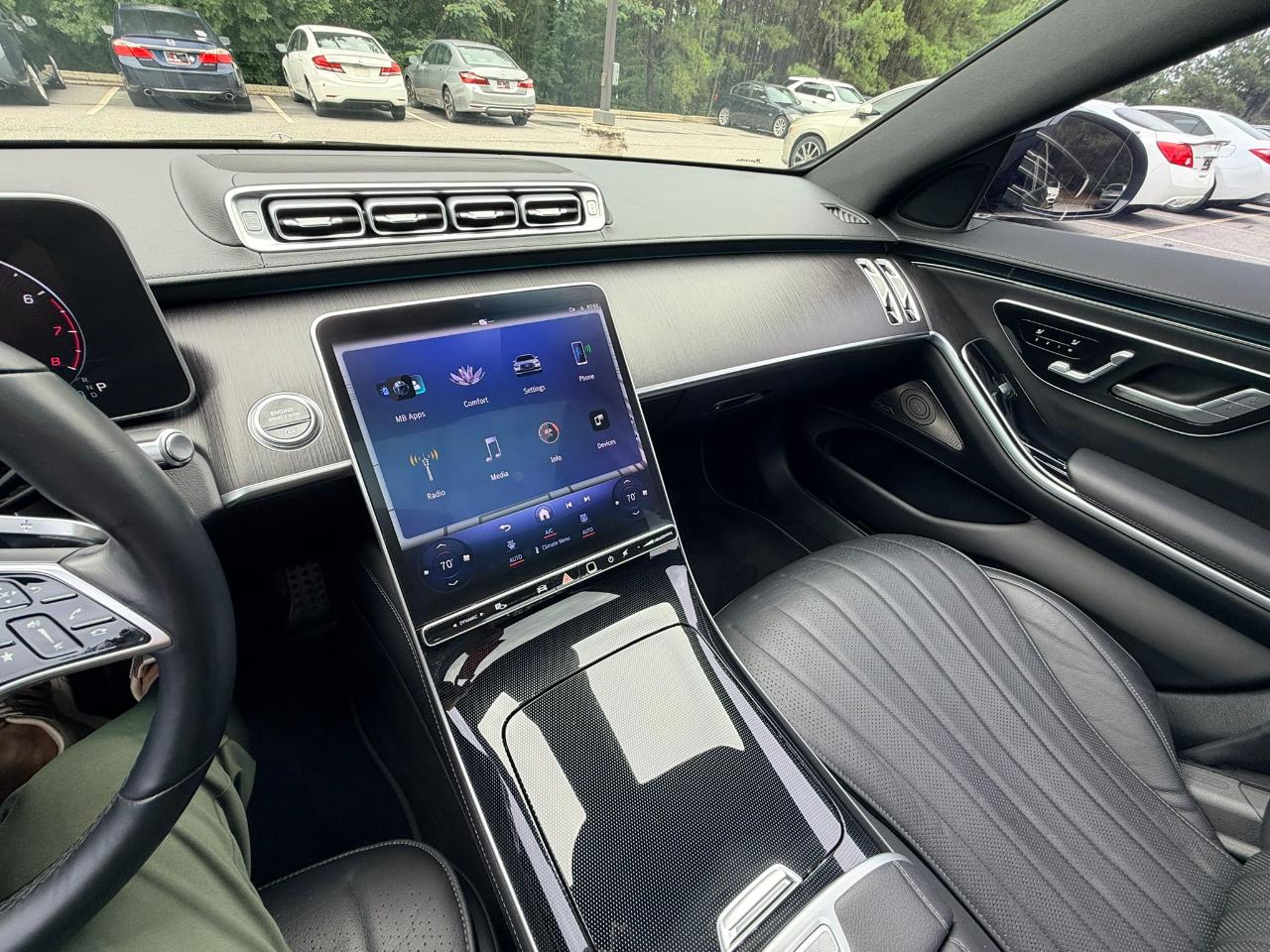 Mercedes-Benz S-Class S580 4MATIC 2022