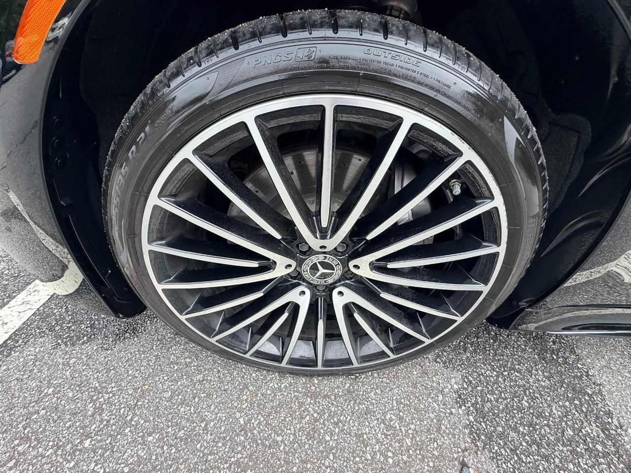Mercedes-Benz S-Class S580 4MATIC 2022