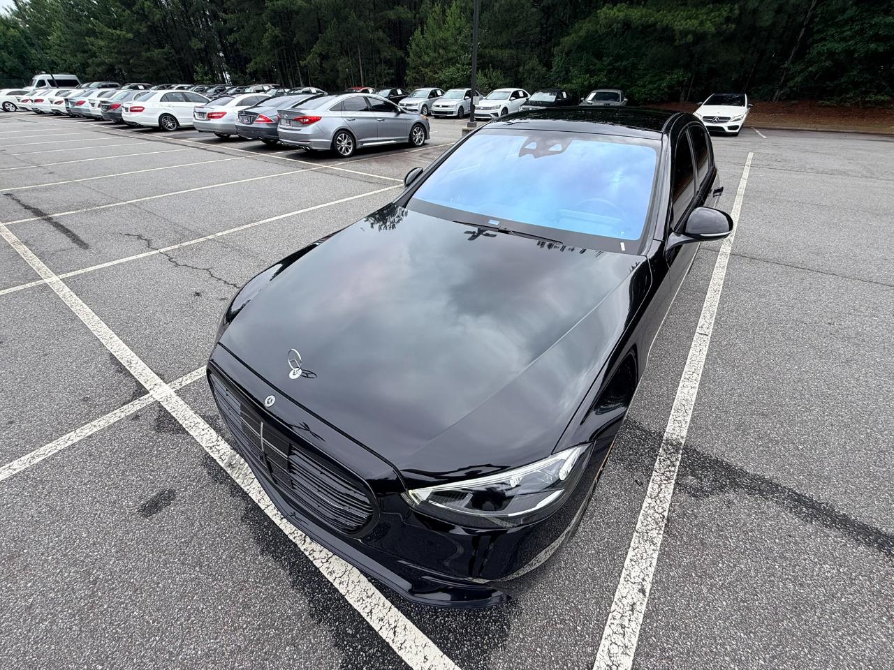 Mercedes-Benz S-Class S580 4MATIC 2022