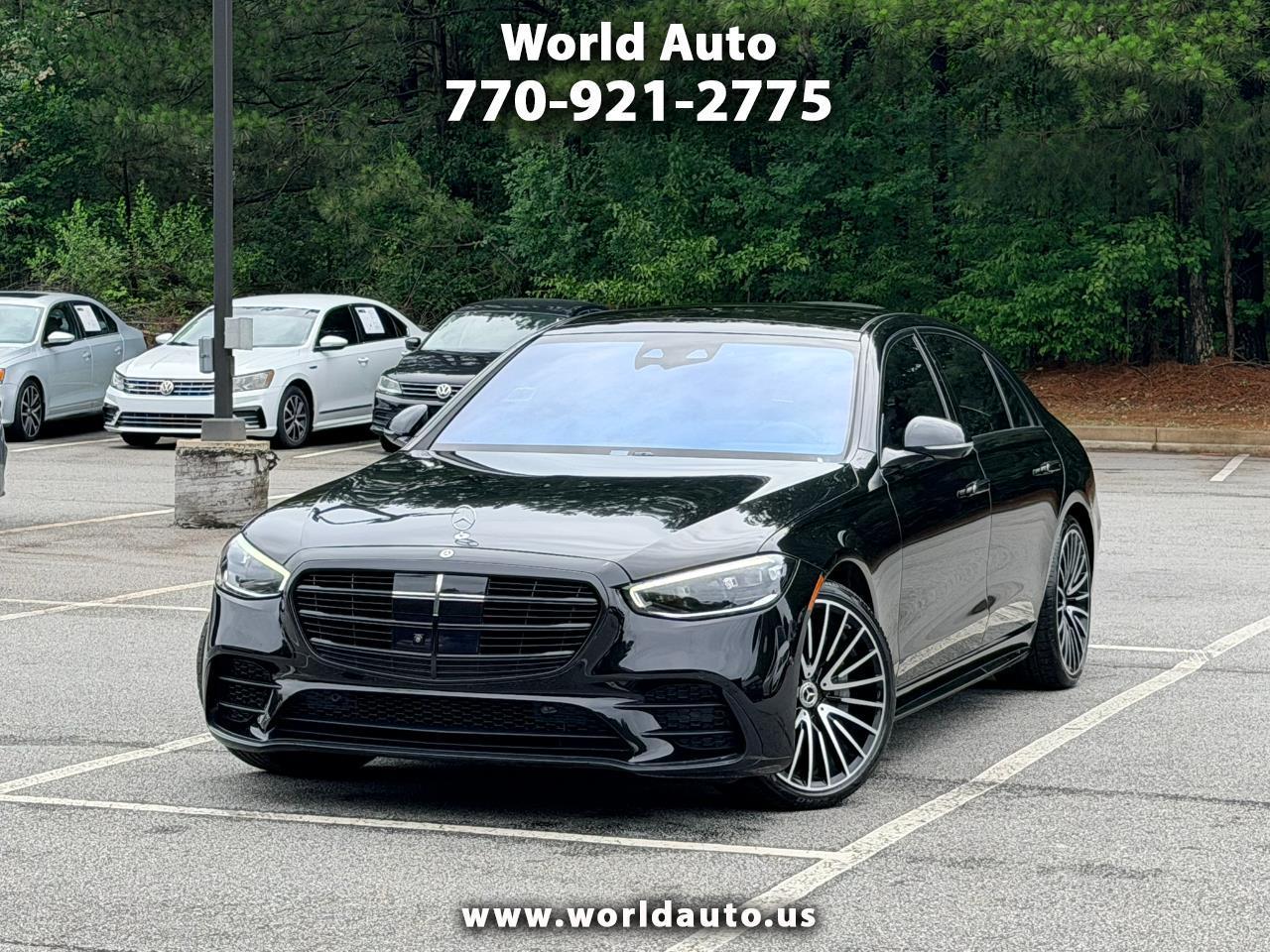 Mercedes-Benz S-Class S580 4MATIC 2022
