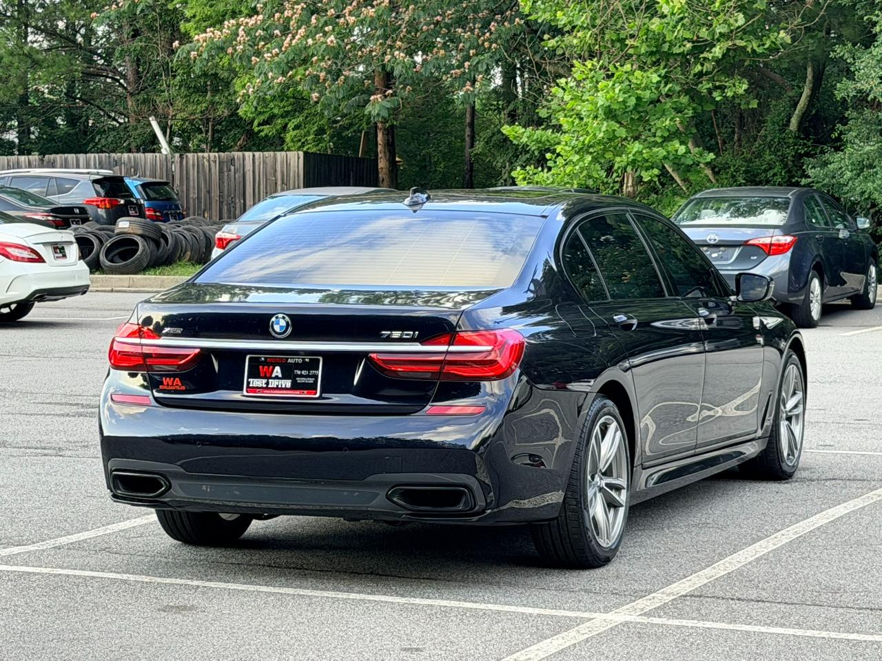 BMW 7-Series 750i xDrive 2019