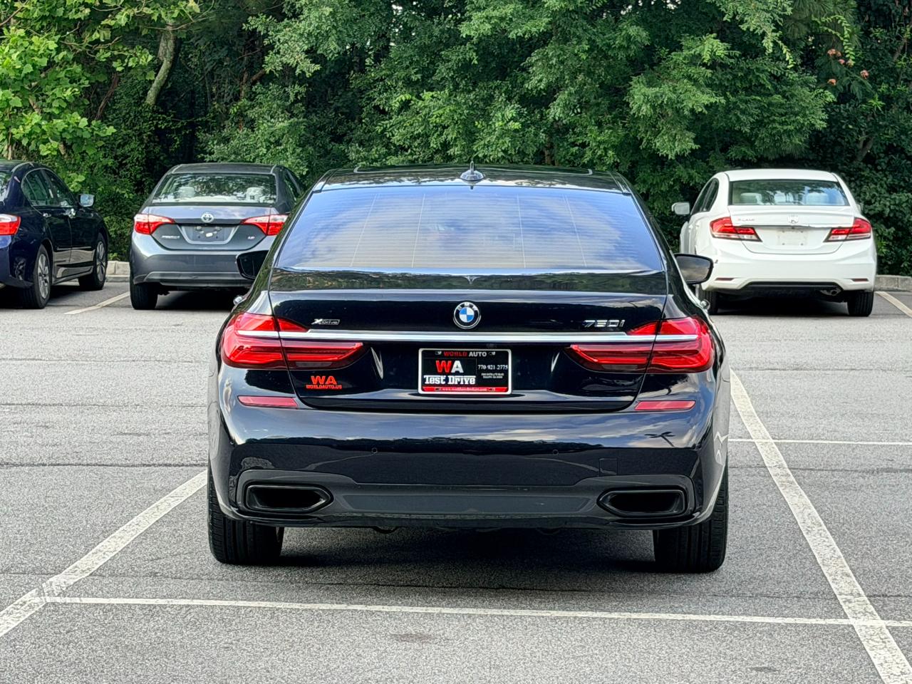 BMW 7-Series 750i xDrive 2019