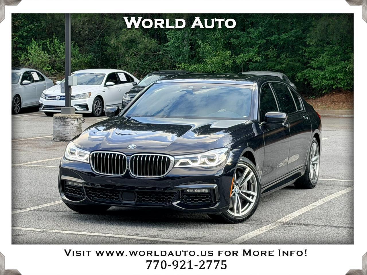 2019 BMW 7-Series 750i xDrive