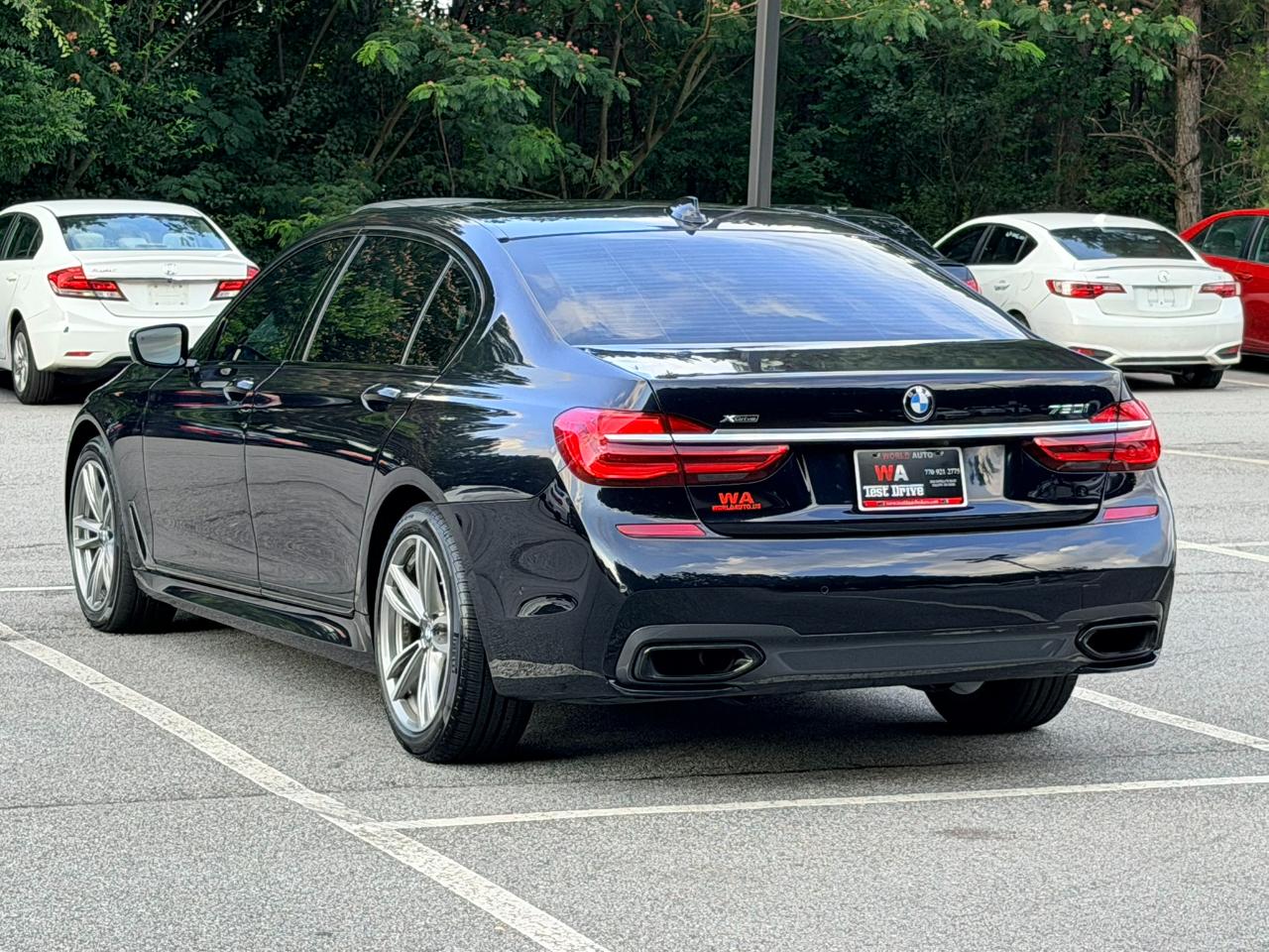 BMW 7-Series 750i xDrive 2019