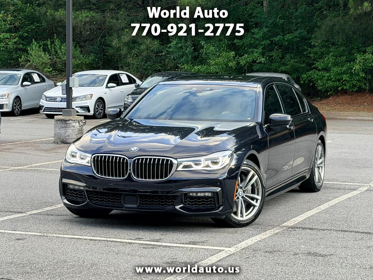 2019 BMW 7-Series 750i xDrive