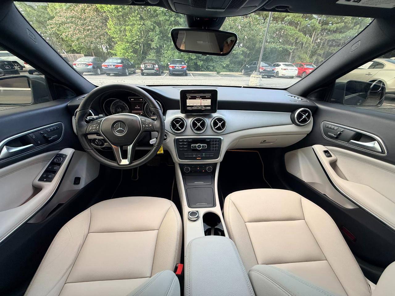 Mercedes-Benz CLA-Class CLA250 2014